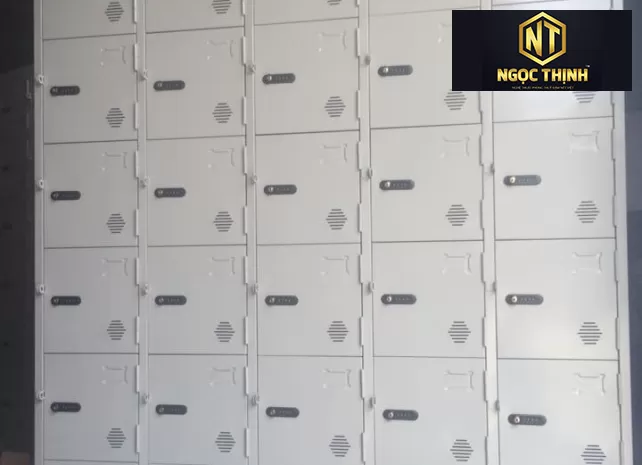 Xưởng Nội Thất Ngọc Thịnh - Tủ locker, tủ sắt có xu hướng nổi bật